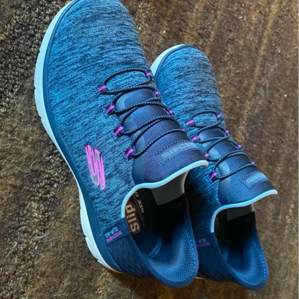 Skechers 7.5W Skechers Slip-ins: Summits - Dazzling Haze